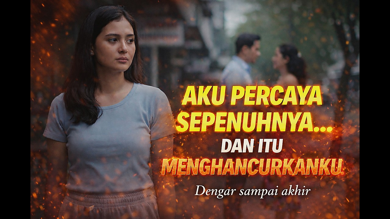 Aku Memberinya Kepercayaan Penuh… dan Itulah Kesalahan Terbesarku