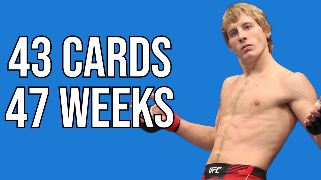 Now Is the Best Time to Be a UFC Fan!?