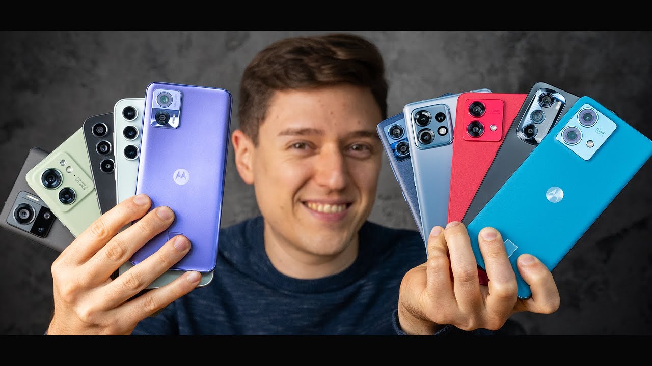 Galaxy A54 vs S23 FE vs Moto G84 vs Edge 30 Neo; 30, 30 Pro, Fusion, 30 Ultra, 40 Neo, 40 y 40 Pro