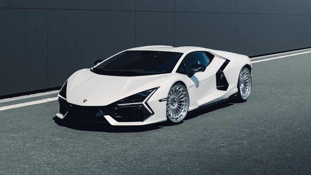 The REAL Reason Lamborghini's V12 Engine Was Rescued
