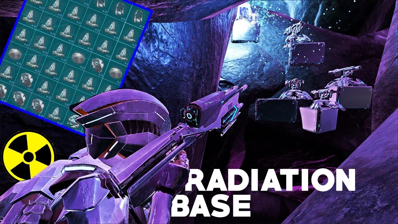 The FATTEST Secret Base I've Ever Raided - ARK Small Tribes
