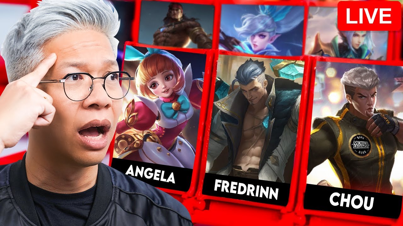 MAIN GUESS WHO HERO MOBILE LEGENDS!!