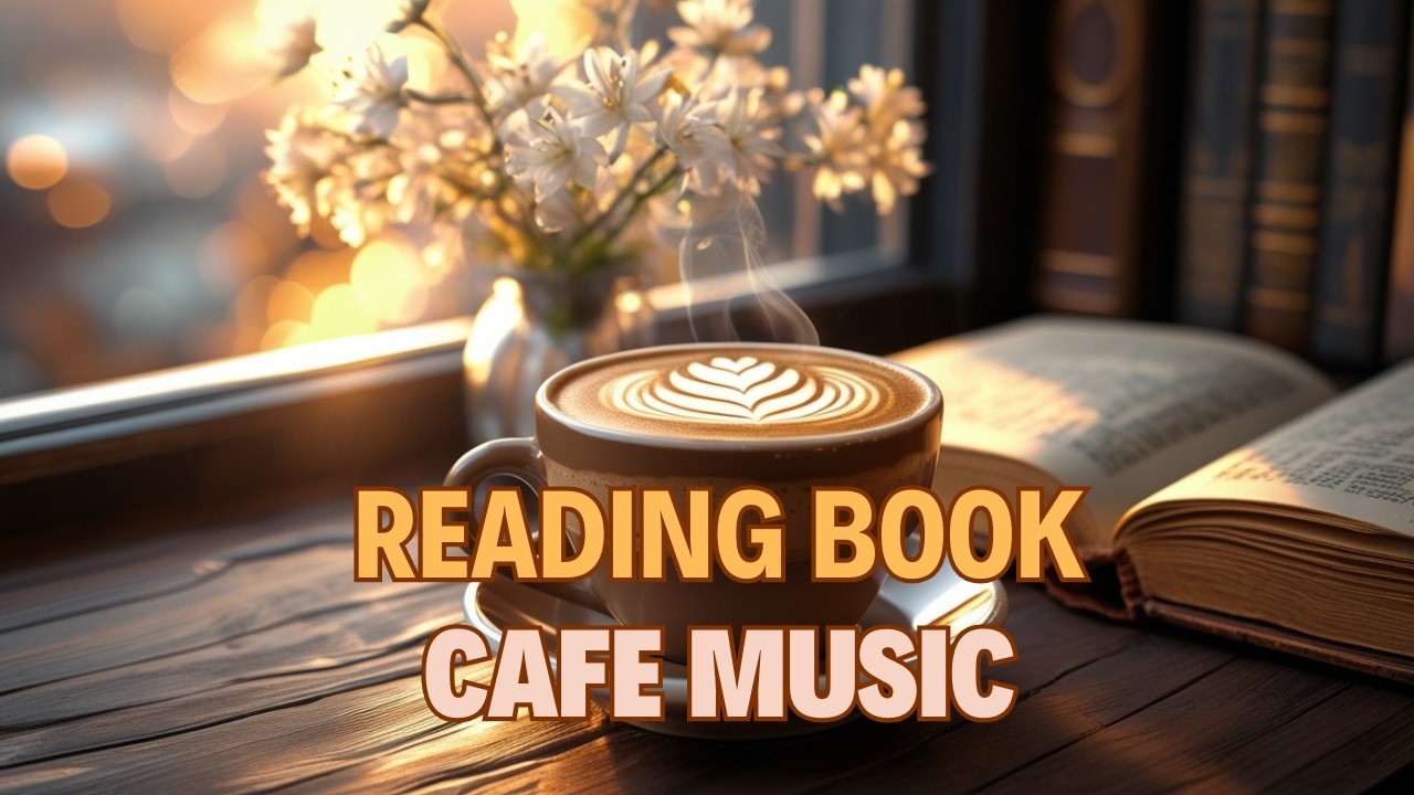 Slow Mornings & Soft Melodies | Relaxing Café Music for Study, Work & Peaceful Vibes 🎶