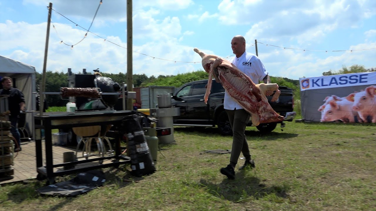 Duroc varken is klasse apart