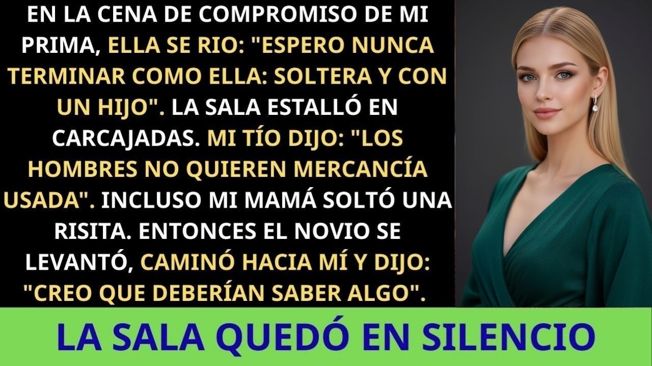 Se Rieron de Mí por Ser Madre Soltera, Hasta que el Novio Reveló lo que Hice por Él ....🇪🇸