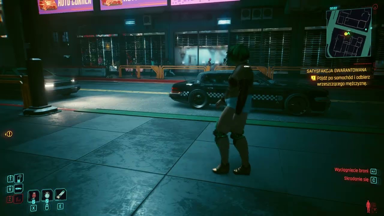 Cyberpunk 2077 zadania poboczne part 1