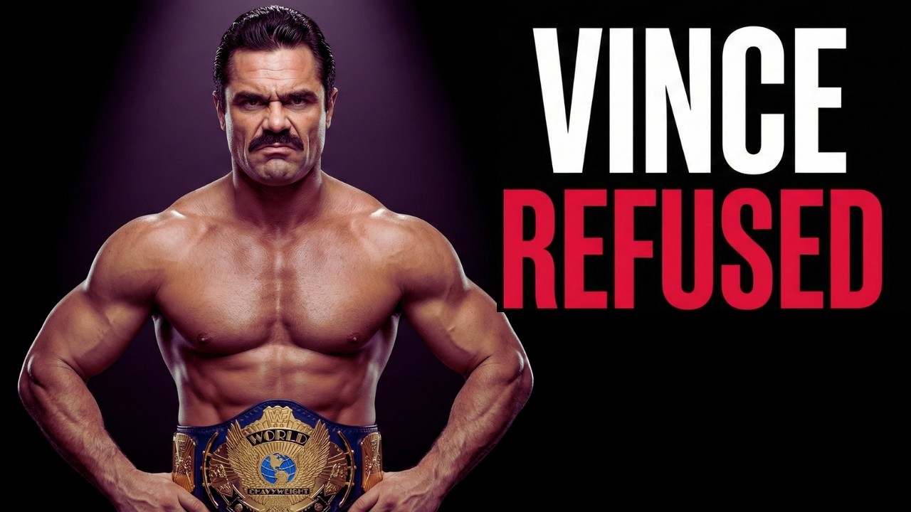 The REAL Reason RICK RUDE Was NEVER WWF World Champion