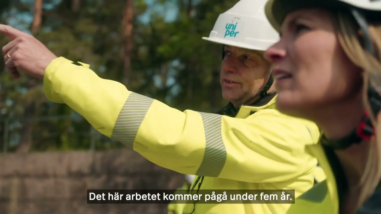 Unik fiskskruv vid vattenkraftverket i Finsjö