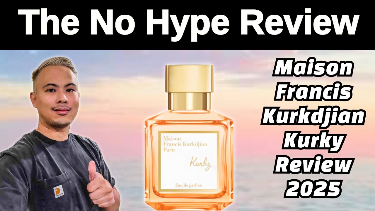NEW MAISON FRANCIS KURKDJIAN KURKY REVIEW 2025 | THE HONEST NO HYPE FRAGRANCE REVIEW