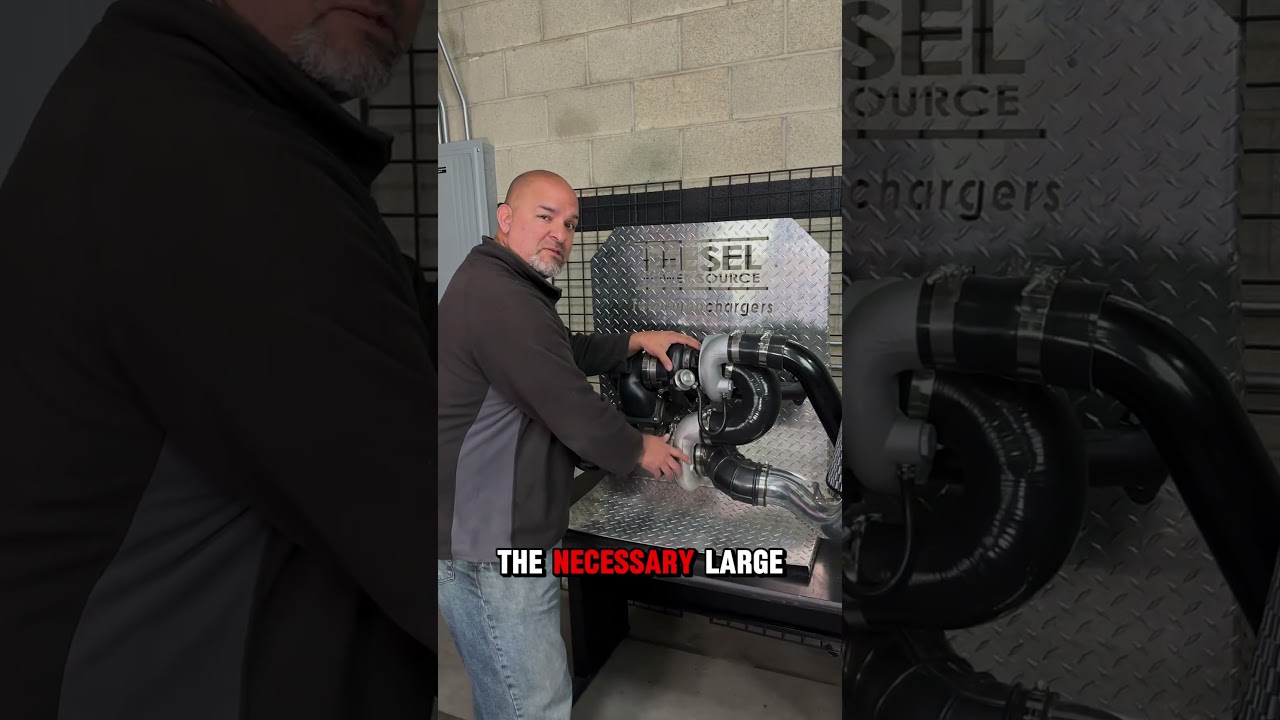 The most affordable way to get into a compound turbo kit!