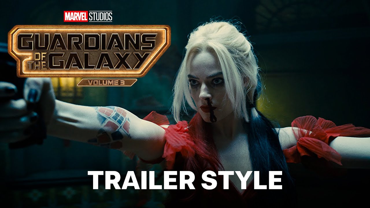The Suicide Squad Trailer - (Guardians of the Galaxy Vol. 3 Style)