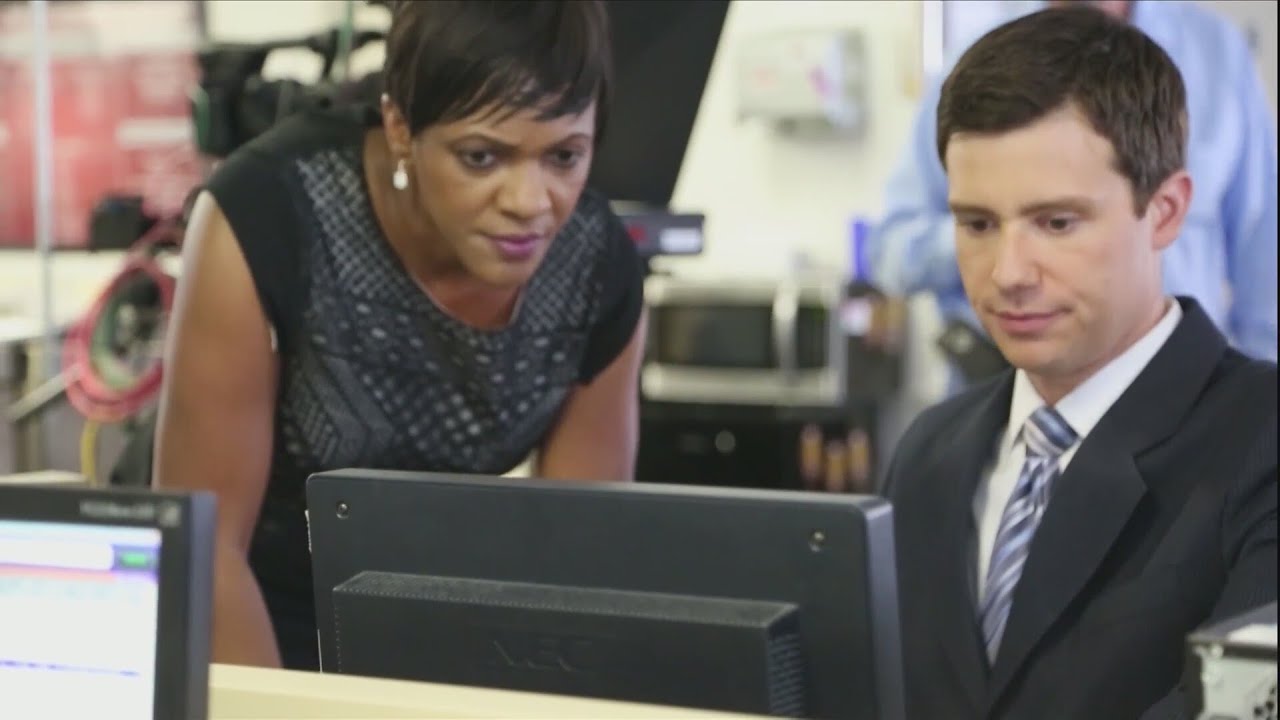 WSAV&rsquo;s Tina Tyus-Shaw and Ben Senger celebrating 10-Year Anniversary