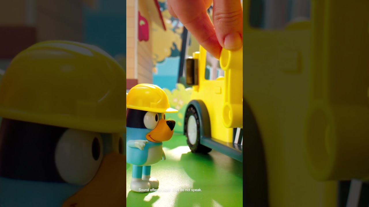 Bluey I Bluey's Dump Truck Shorts I 15