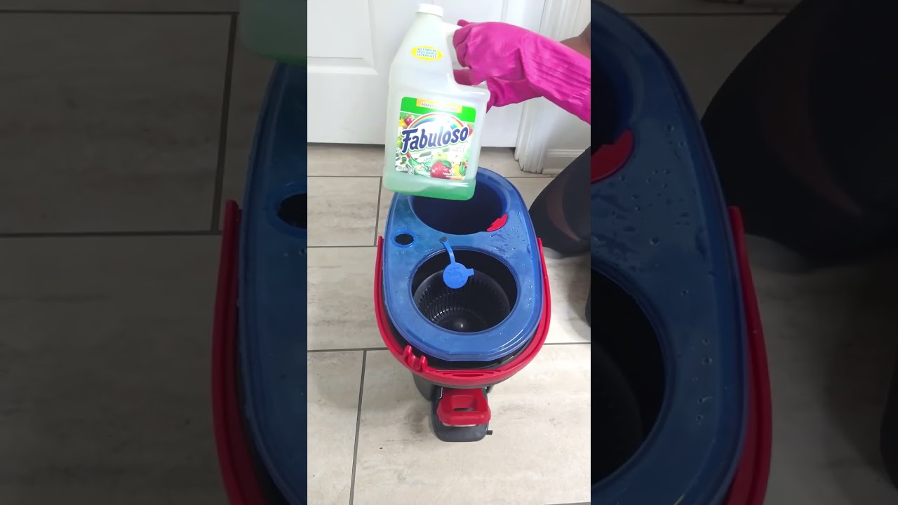 Как его наполнить?! Очистка промывкой швабры Cedar Spin Mop - #шорты #diypowercouple #вирусный #у...
