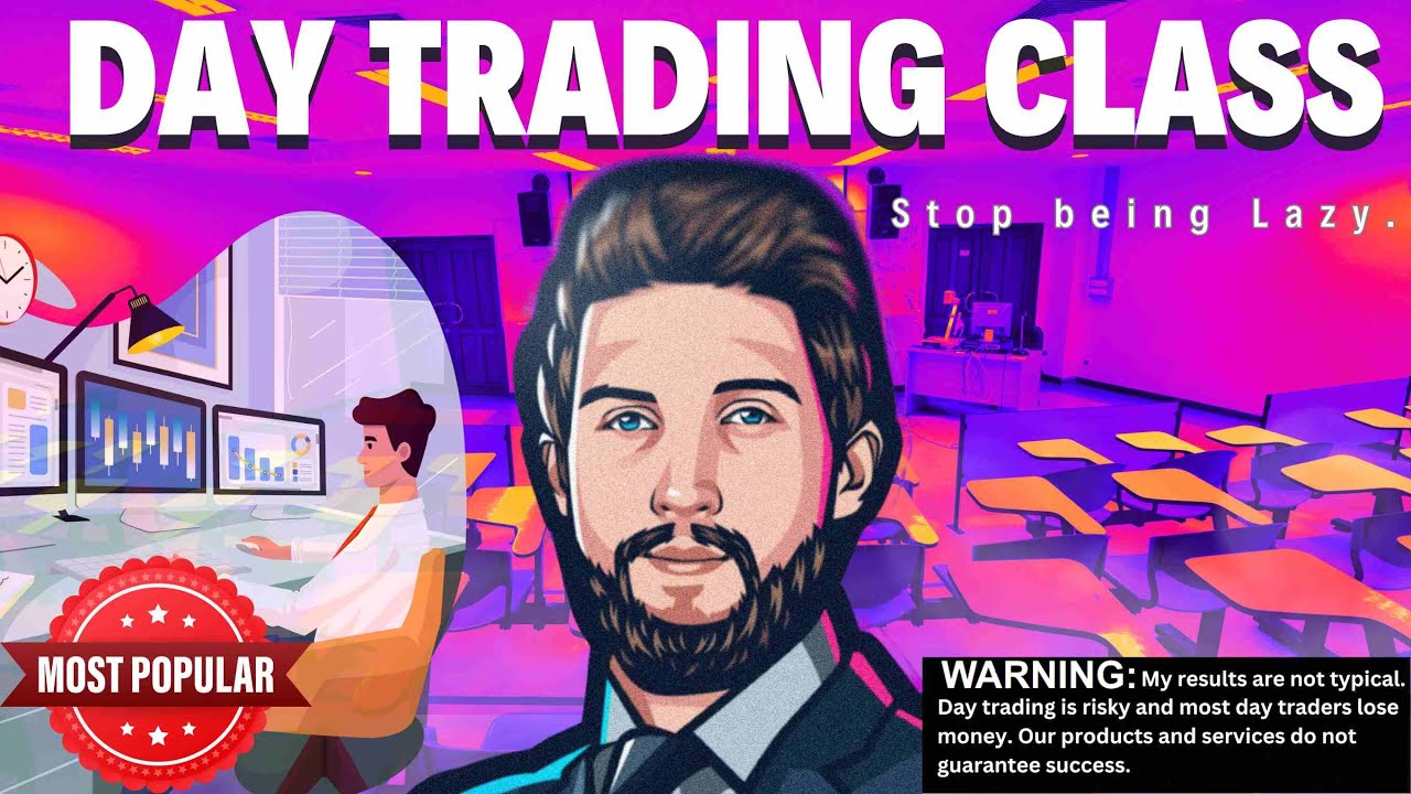 Low Float Stock Analysis: Live Day Trading Class For Beginners 2024