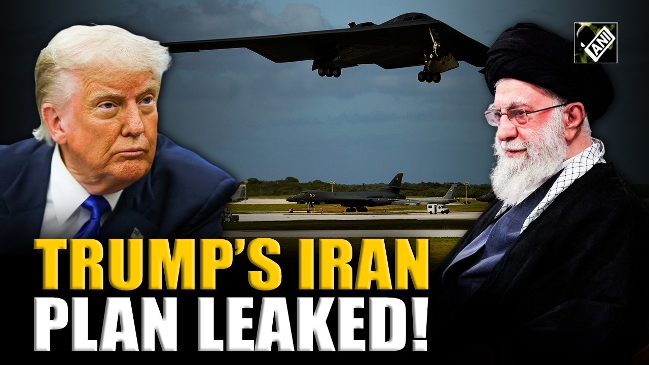 Trump’s Iran plan leaked! Top sources reveal U.S. military’s preps for ‘weeks-long’ operations