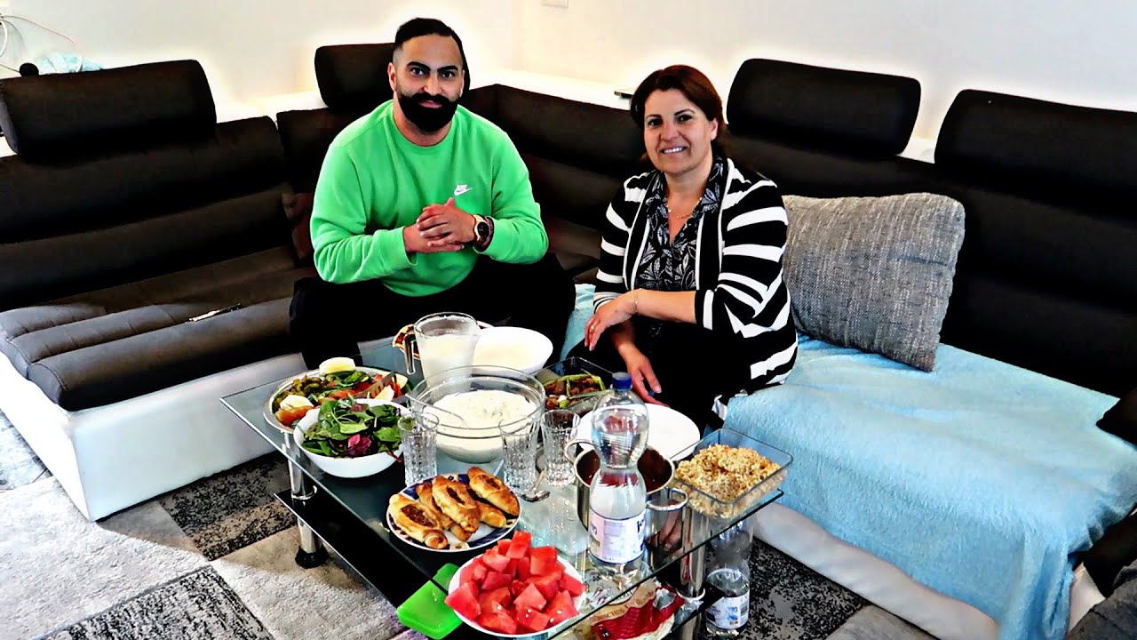 FAMILIE VLOG / LAHMACUN 🤤/ EINKAUFEN / BASNASKÜCHE