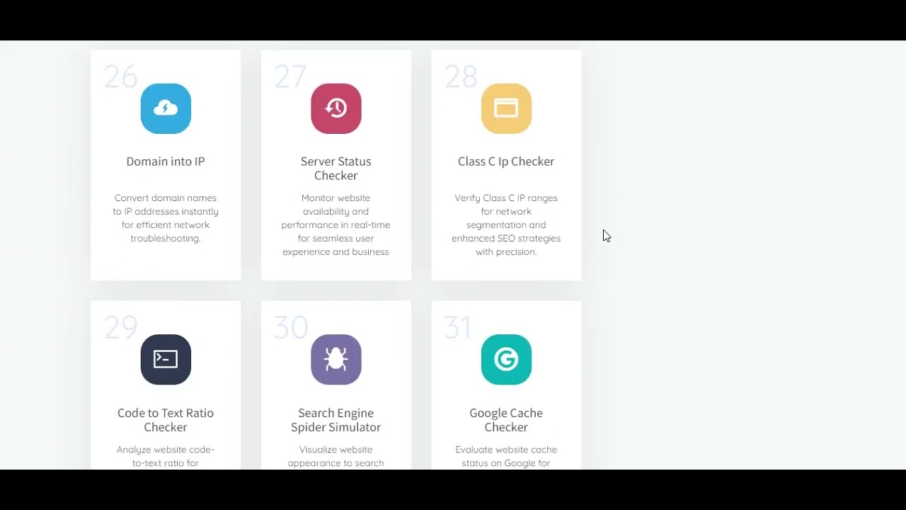 SEOBox Template for AtoZ SEO Tools By Rainbowbalaji