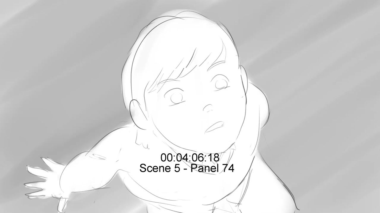 The Lumber Room (2020) Screenplay, Storyboard, Animatic.