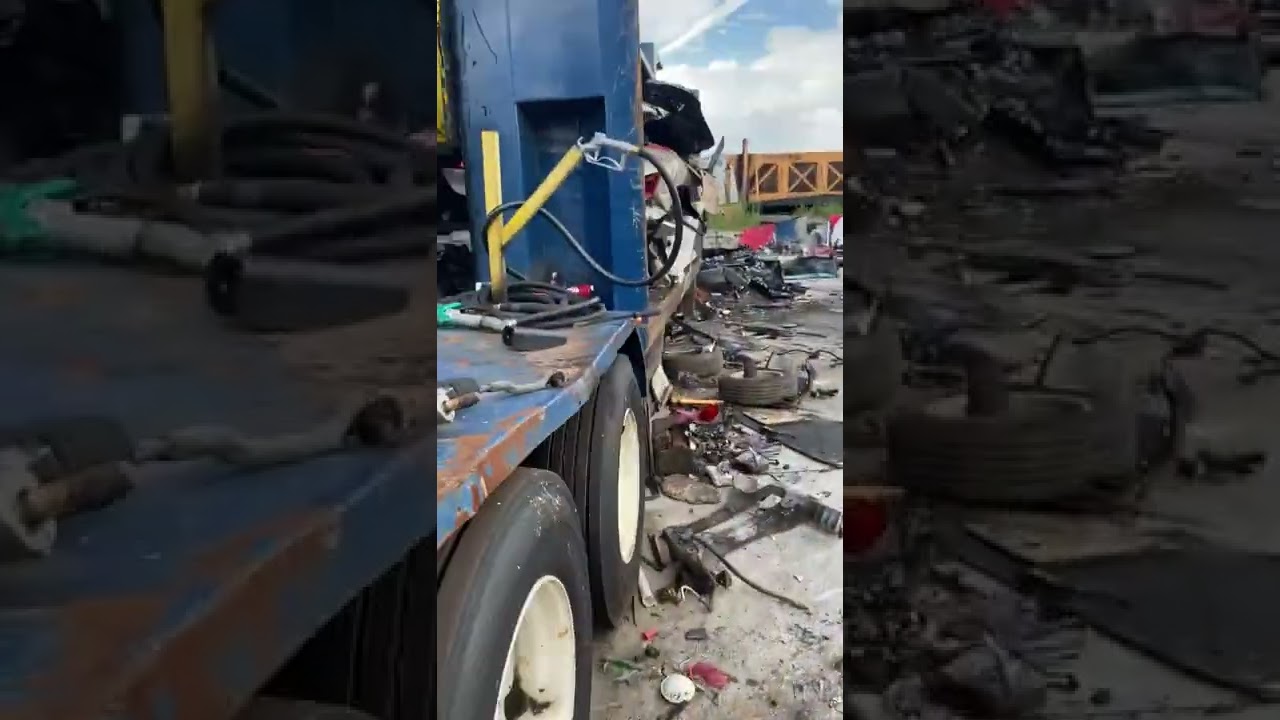 Overbuilt Car Crusher