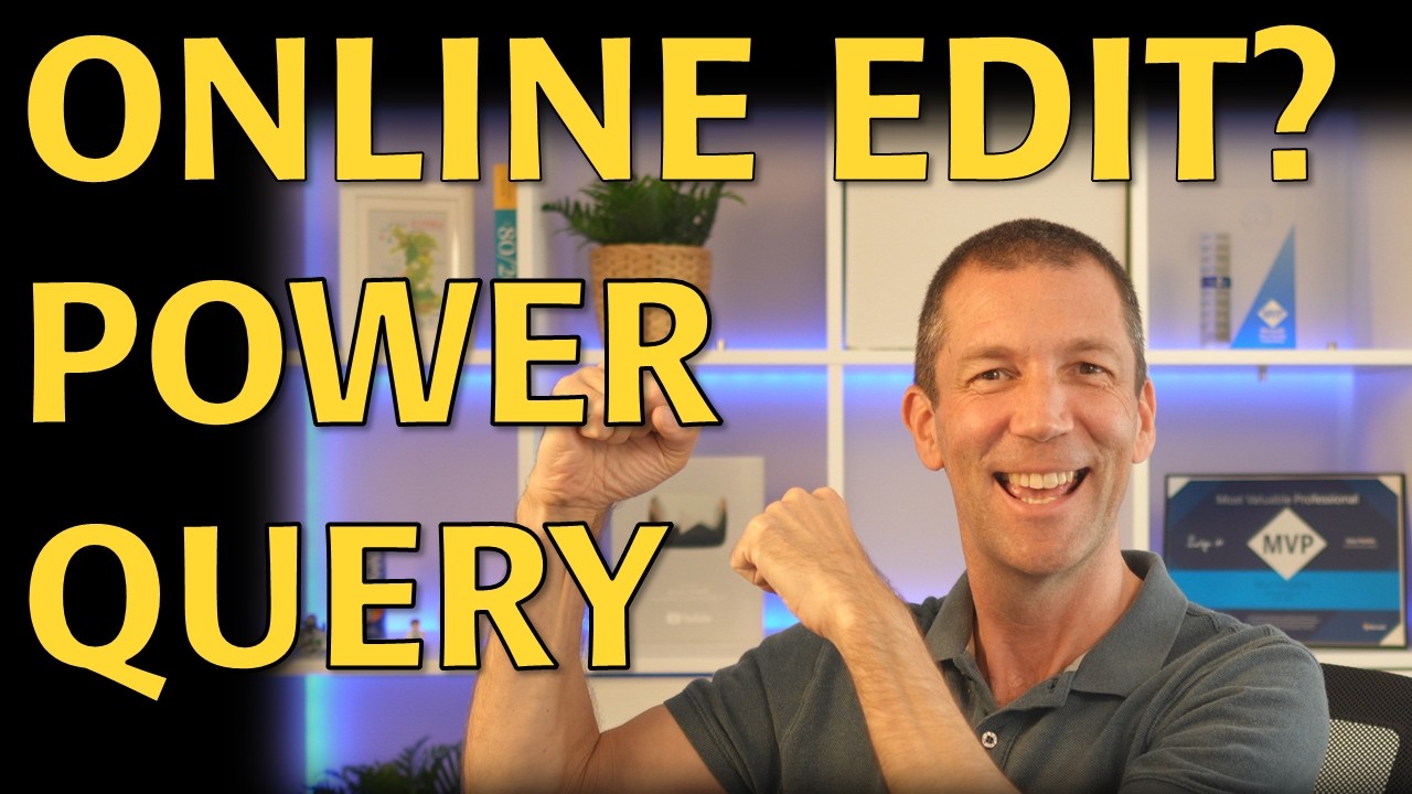 New Power BI Service Feature: Live Power Query Editing
