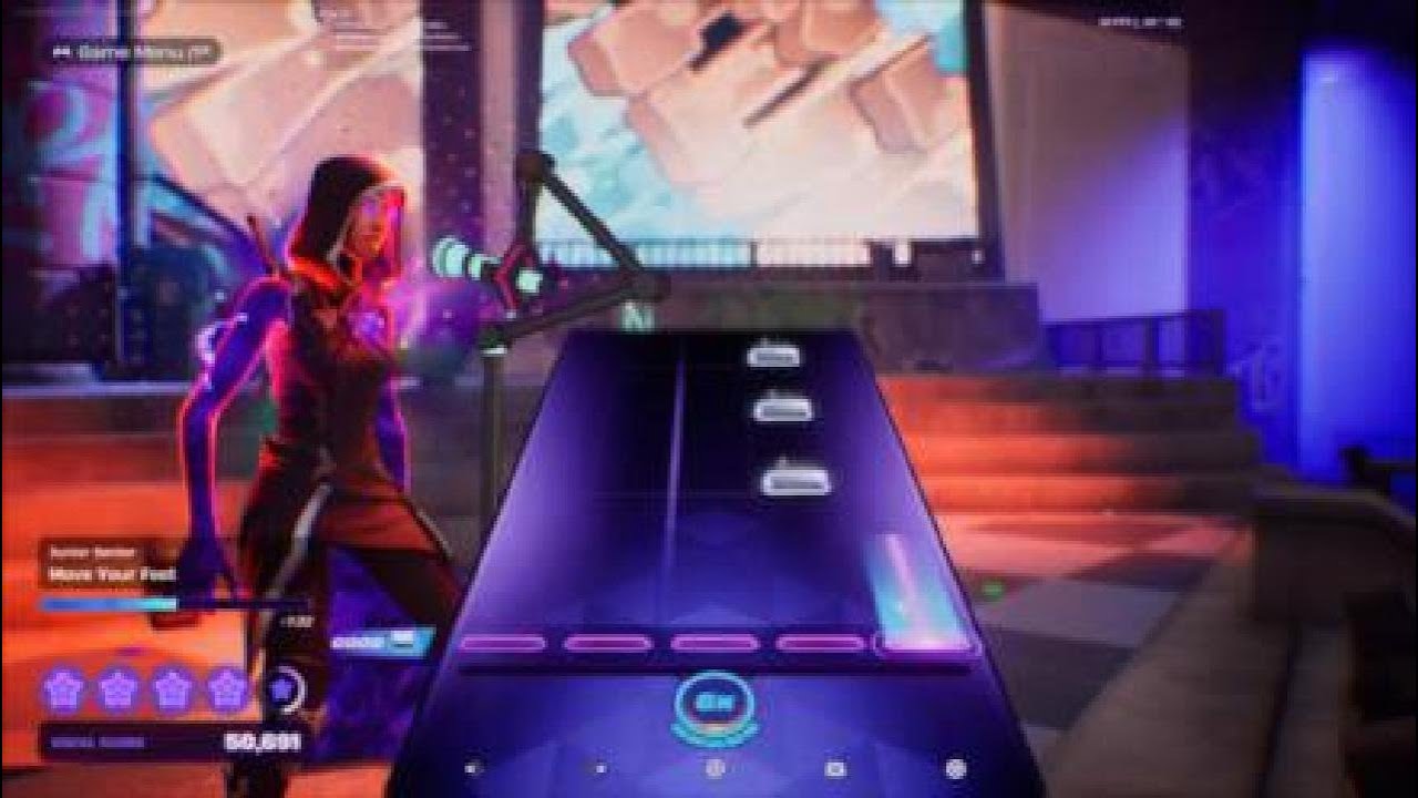 Fortnite Festival Move Your Feet by Junior Senior
