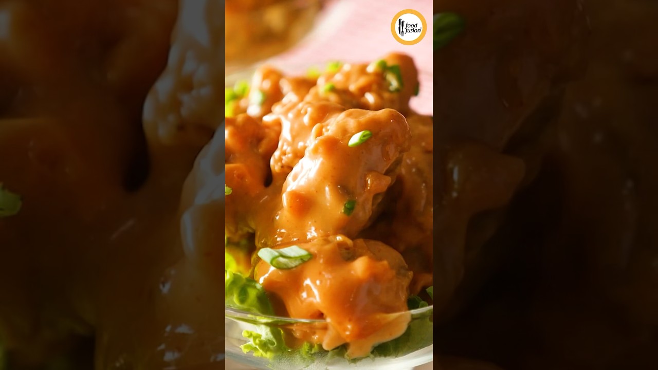 Restaurant Quality Dynamite Chicken At Home - Iftar Ideas by Food Fusion