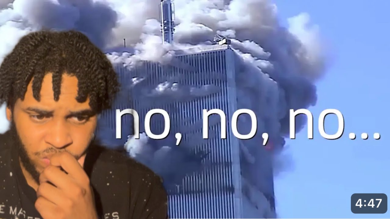 9/11: As Events Unfold REACTION 🤦🏽&zwj;♂️ **THIS IS HEARTBREAKING**