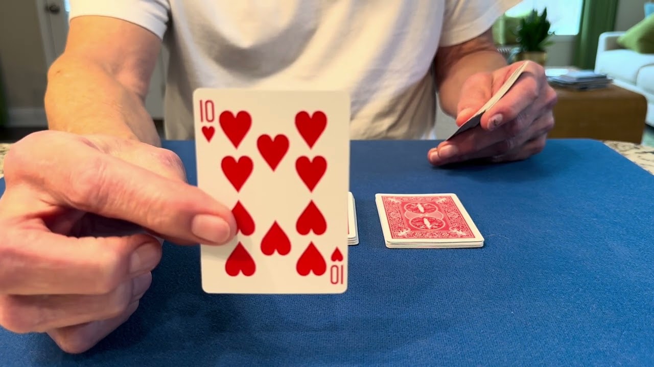 Just Another Great Card Trick For U With An Amazing Ending!