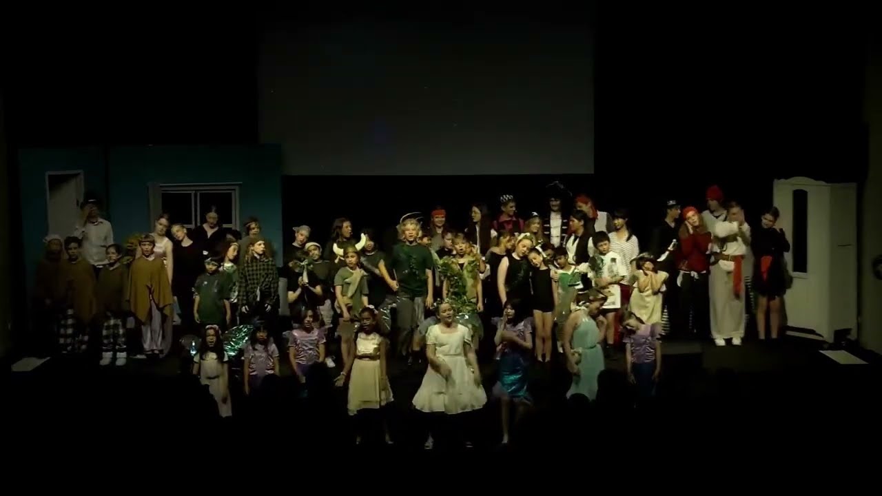 BeXD's Peter Pan the Musical - 18th January 2025