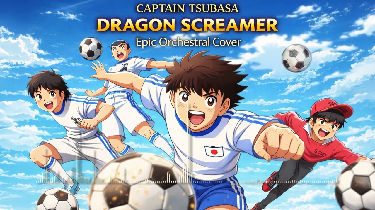 Captain Tsubasa Opening &ndash; Dragon Screamer (キャプテン翼 OP) | Epic Orchestral Cover