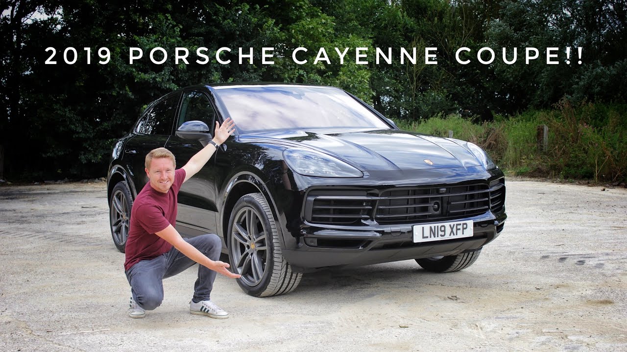 2019 Porsche Cayenne Coupe **First Drive / Review**