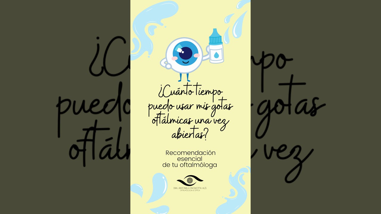 Cuidado con los frascos goteros abiertos por mucho tiempo
