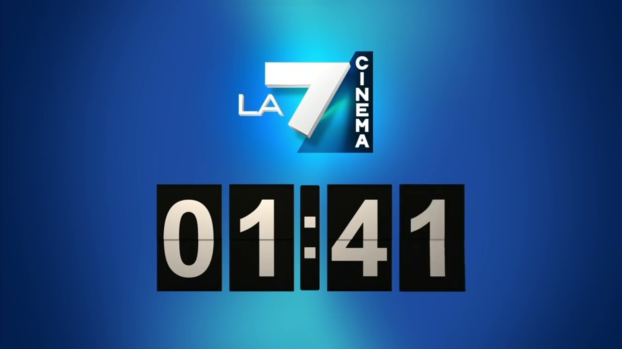 Fine trasmissioni LA7d e countdown inizio LA7 Cinema