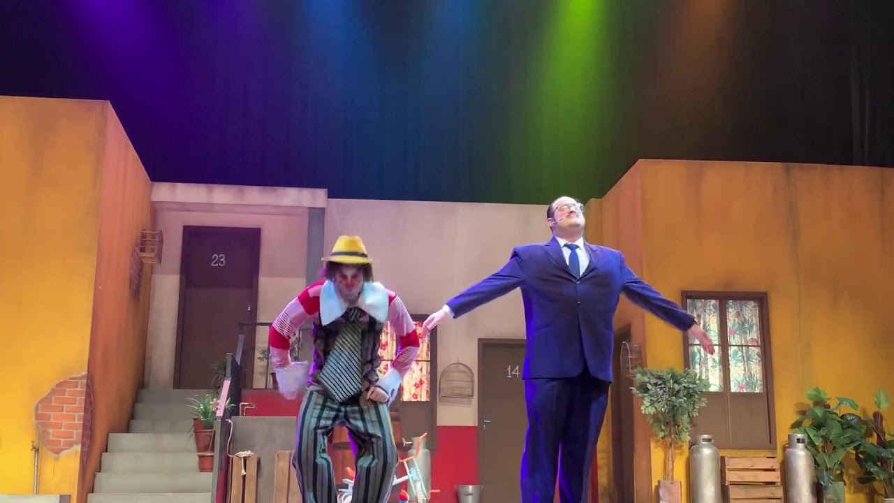 Encerramento Chaves Um Tributo Musical no Teatro Opus