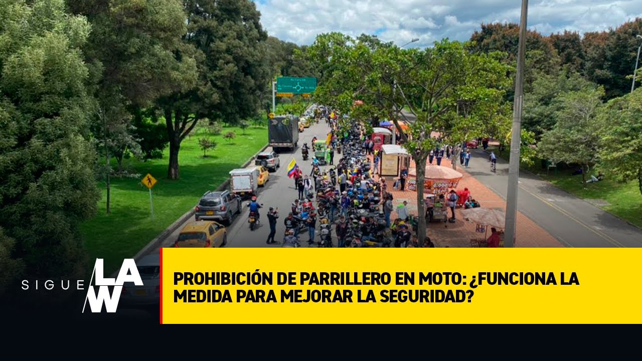 #SigueLaW DIGITAL. En vivo: protesta de motorizados contra prohibici&oacute;n de parrillero