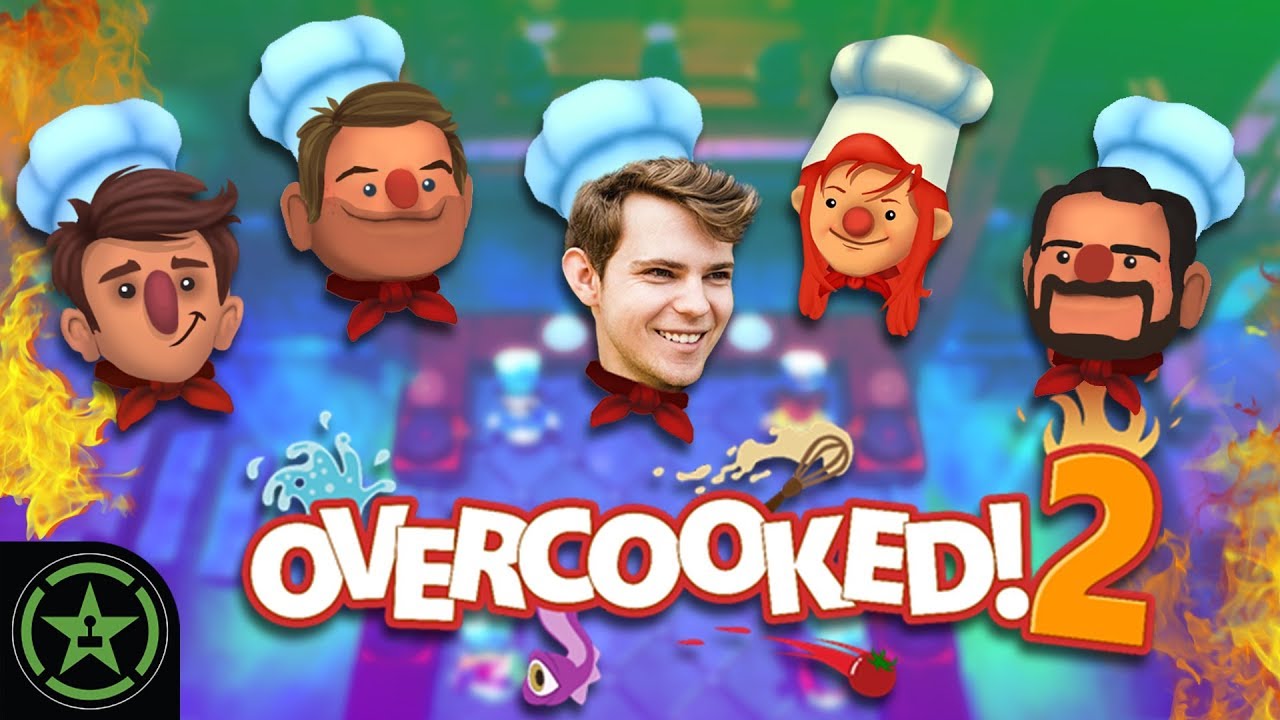 Kitchen Kobe - Overcooked 2 with Robbie Kay | Let's Play