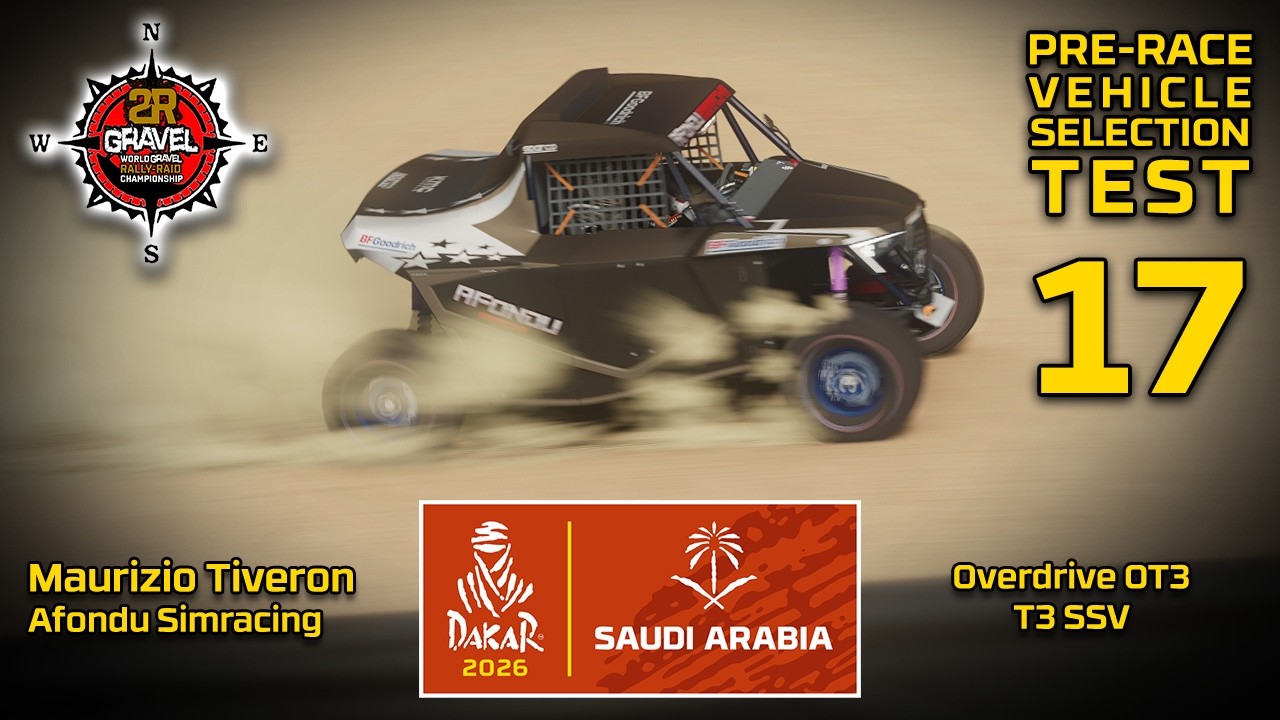 RW Gravel Dakar 2026 - TEST ::: Overdrive OT3