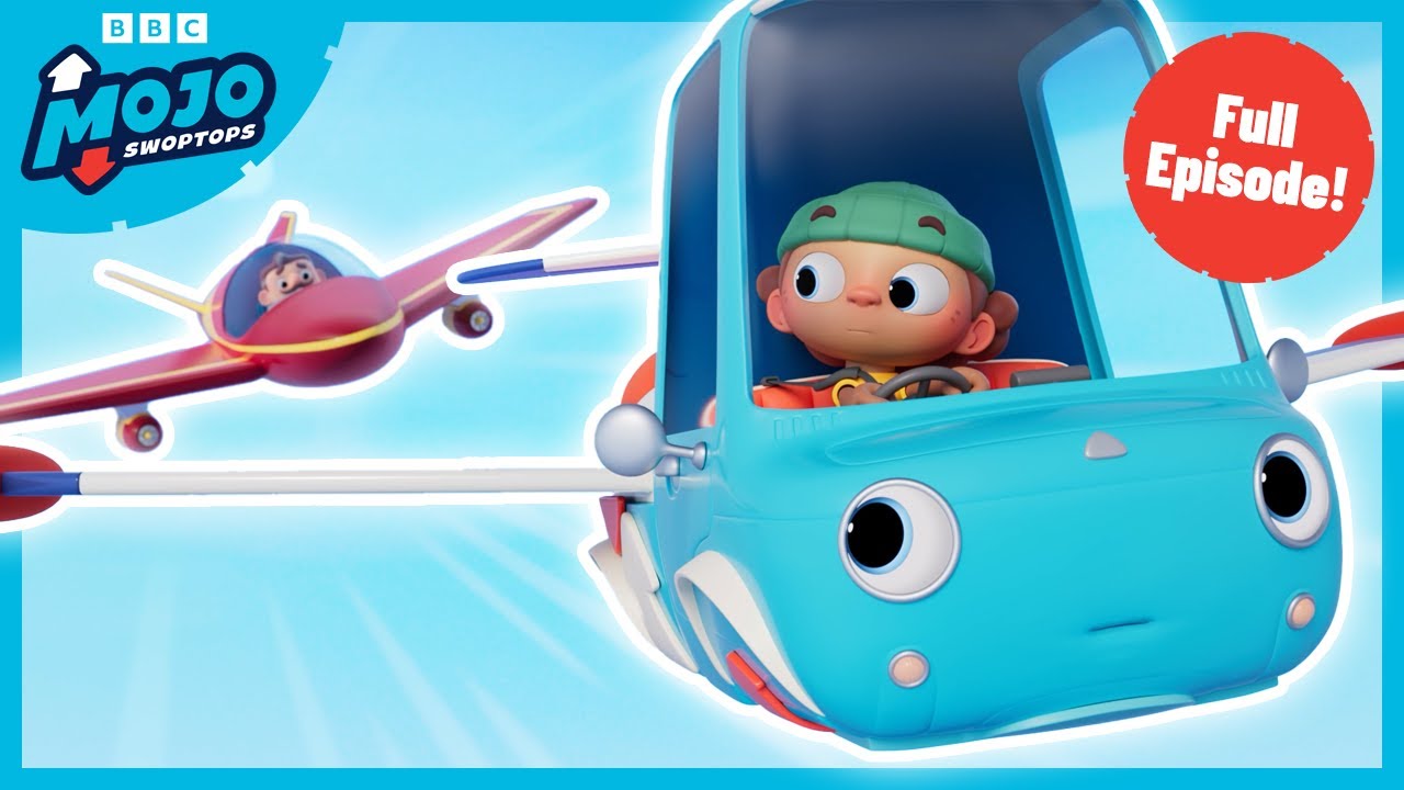 Top Fun | FULL EPISODE - S1 E17 | Mojo Swoptops - Kids Truck Cartoon