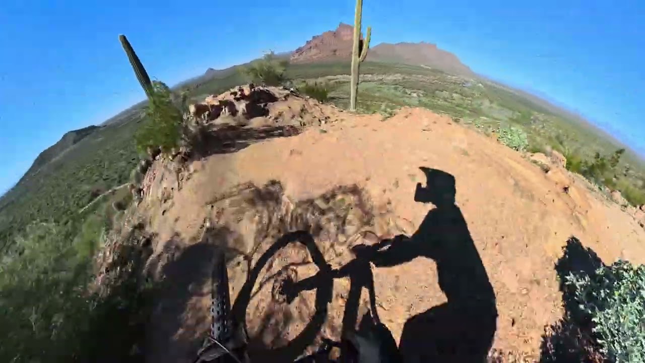 Mine DH | Hawes, AZ | MTB POV Trail Riding 2026