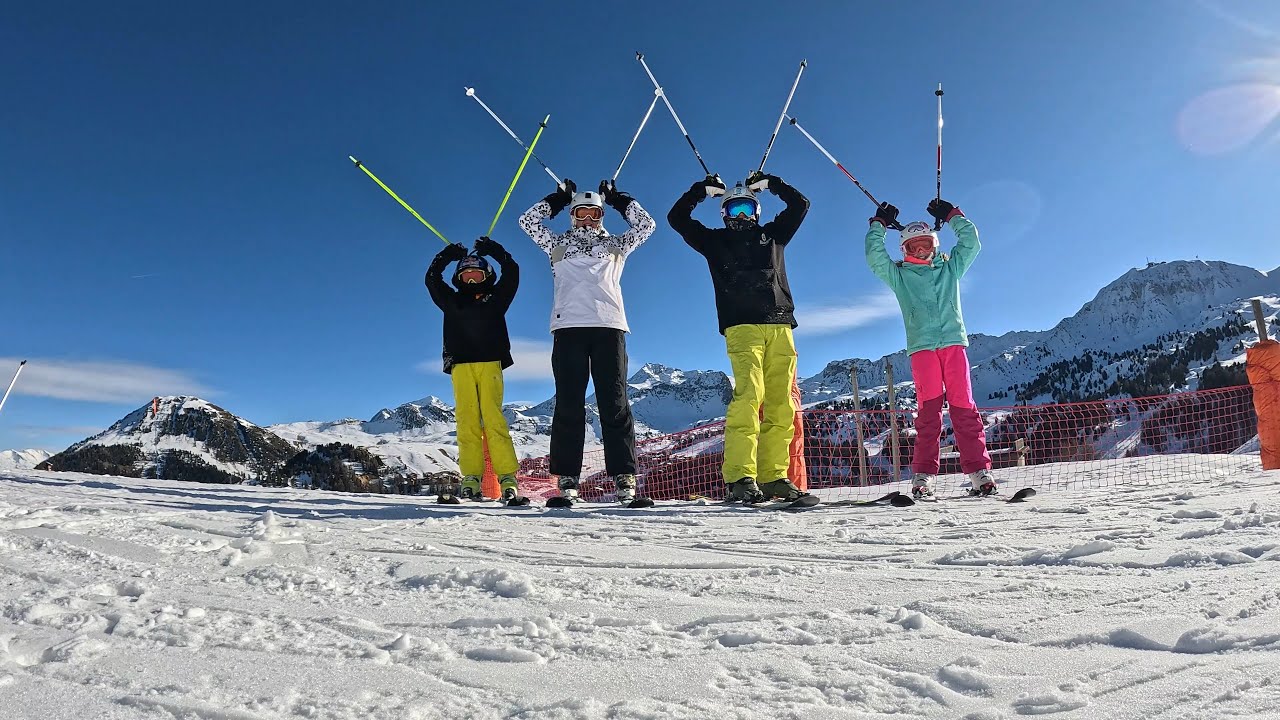 La Plagne New Year Ski Holiday 2025/26