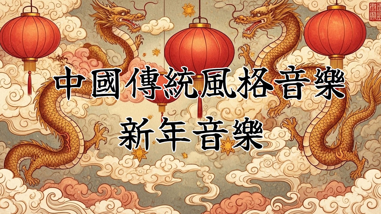 中國傳統風格音樂/ 超好聽的古典國風純音 | 春節賀歲 | 迎賓拜年音樂 | 歡快喜慶 | Instrumental Classical Chinese Music