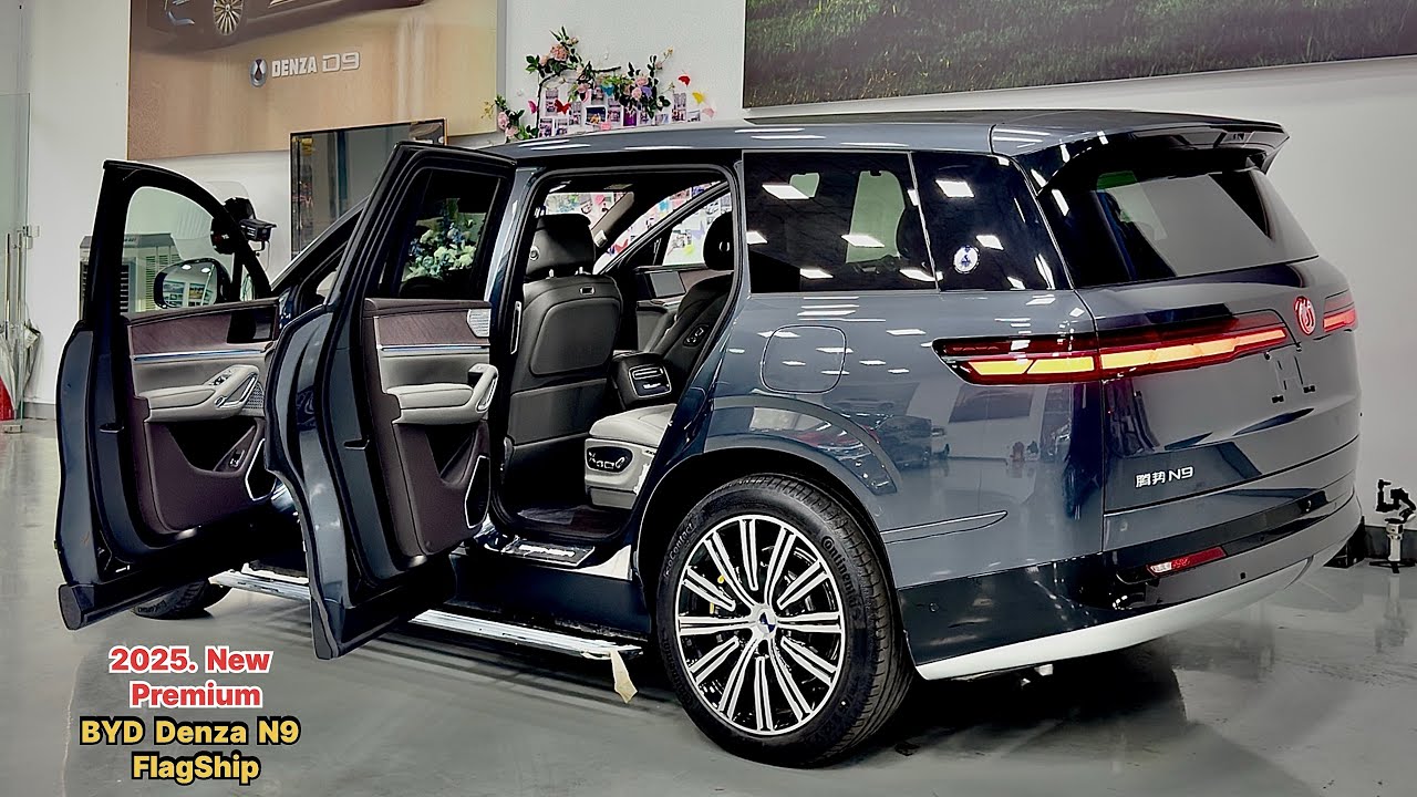 New Arrival 2025! BYD Denza N9-E3 Flagship : New Premium Comfort Interior and Exterior Walkaround