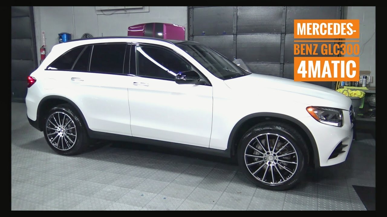 Обзор внедорожника Mercedes-Benz GLC 300 2016/2017 гг., интерьер/экстерьер, диски AMG Luxury Whee...