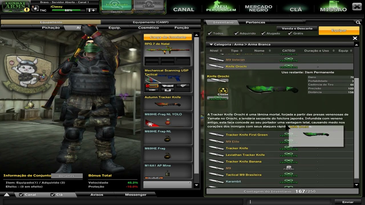 Classy [ BR  ] Combat Arms  Account Review