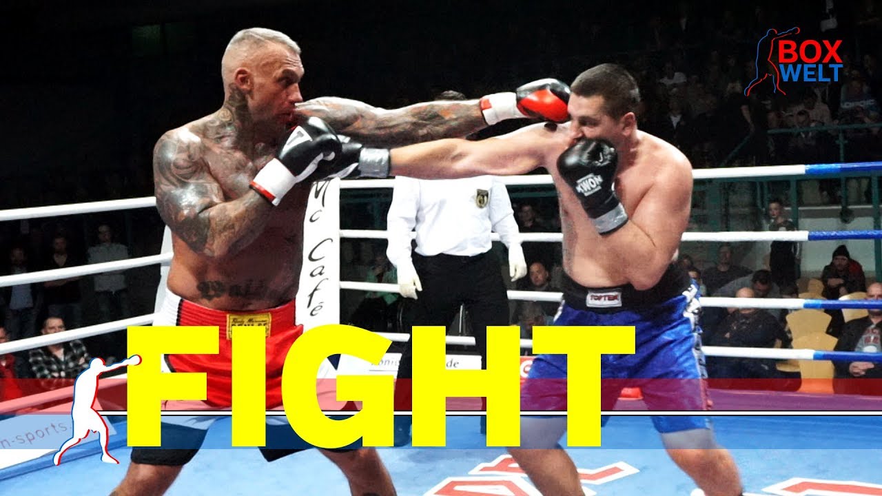 Jens Tietze vs Pavel Siska - 8 rounds heavyweight - 09.02.2019 - Sporthalle Dorf Mecklenburg
