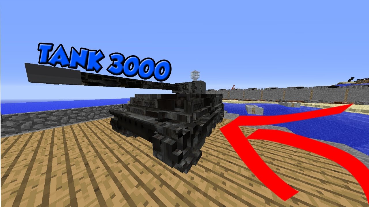 SVĚTOVĚ NEJLEPŠÍ TANK V MINECRAFTU!! | ● Jak ho získat?! -cz/sk-