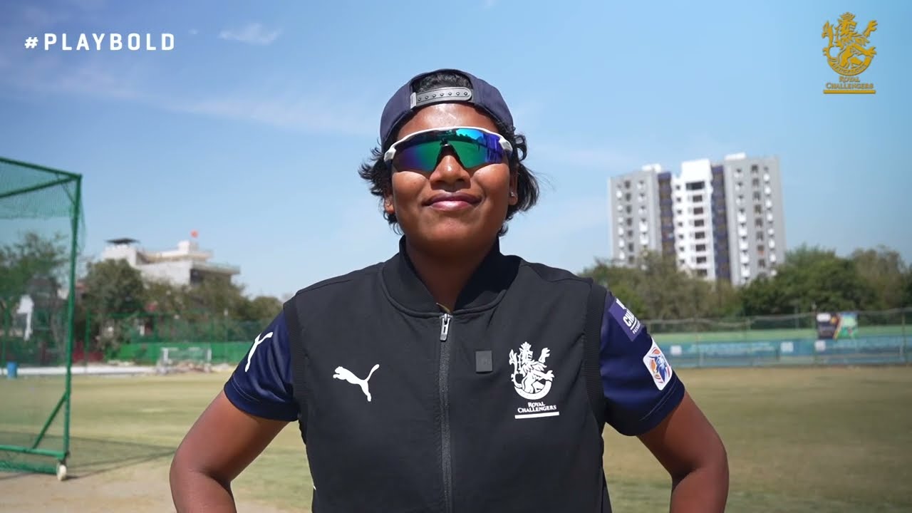 The Asha Sobhana Story on RCB Bold Diaries