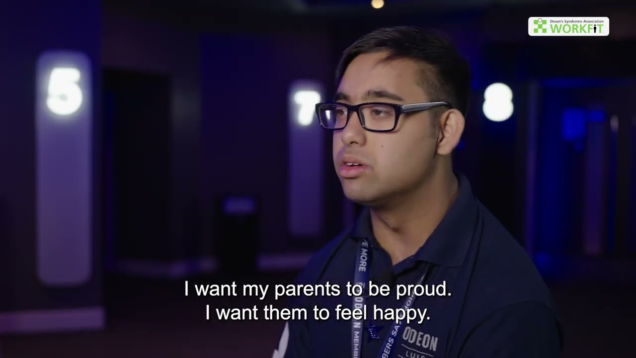 Shaan at Odeon | DSA WorkFit