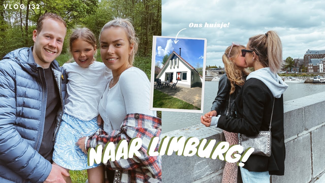 Lang weekend Limburg met schoonfamilie 👨‍👩‍👧 naar Maastricht en meer! ❋ VLOG 
